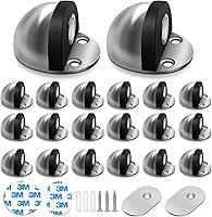 Vista 13 de Tope magnético para puerta.