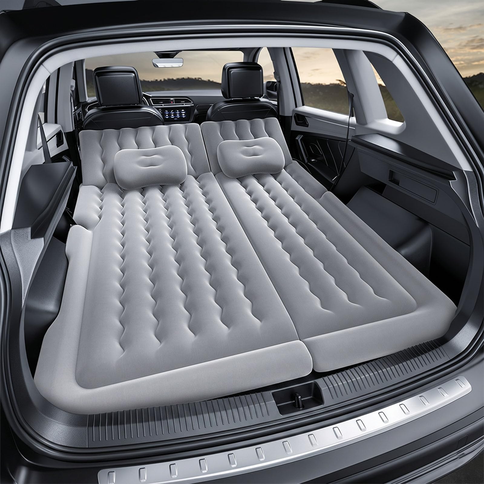 WENINETIES Car Air Mattress for BMW iX3 (NA5) 2026 2027, Camping Mattress Portable Travel Bed Car Accessories for Car Boot Sleep Travel Outdoor