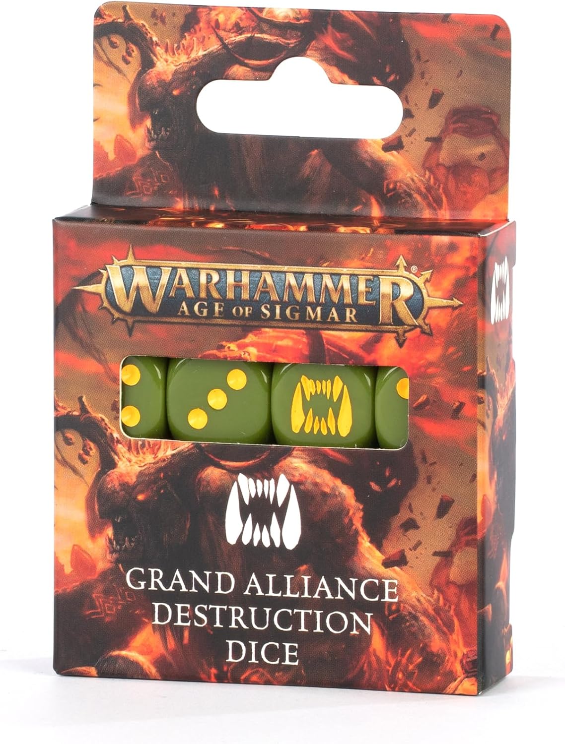 Warhammer AGE of SIGMAR: GRAND ALLIANCE DESTRUCTION DICE