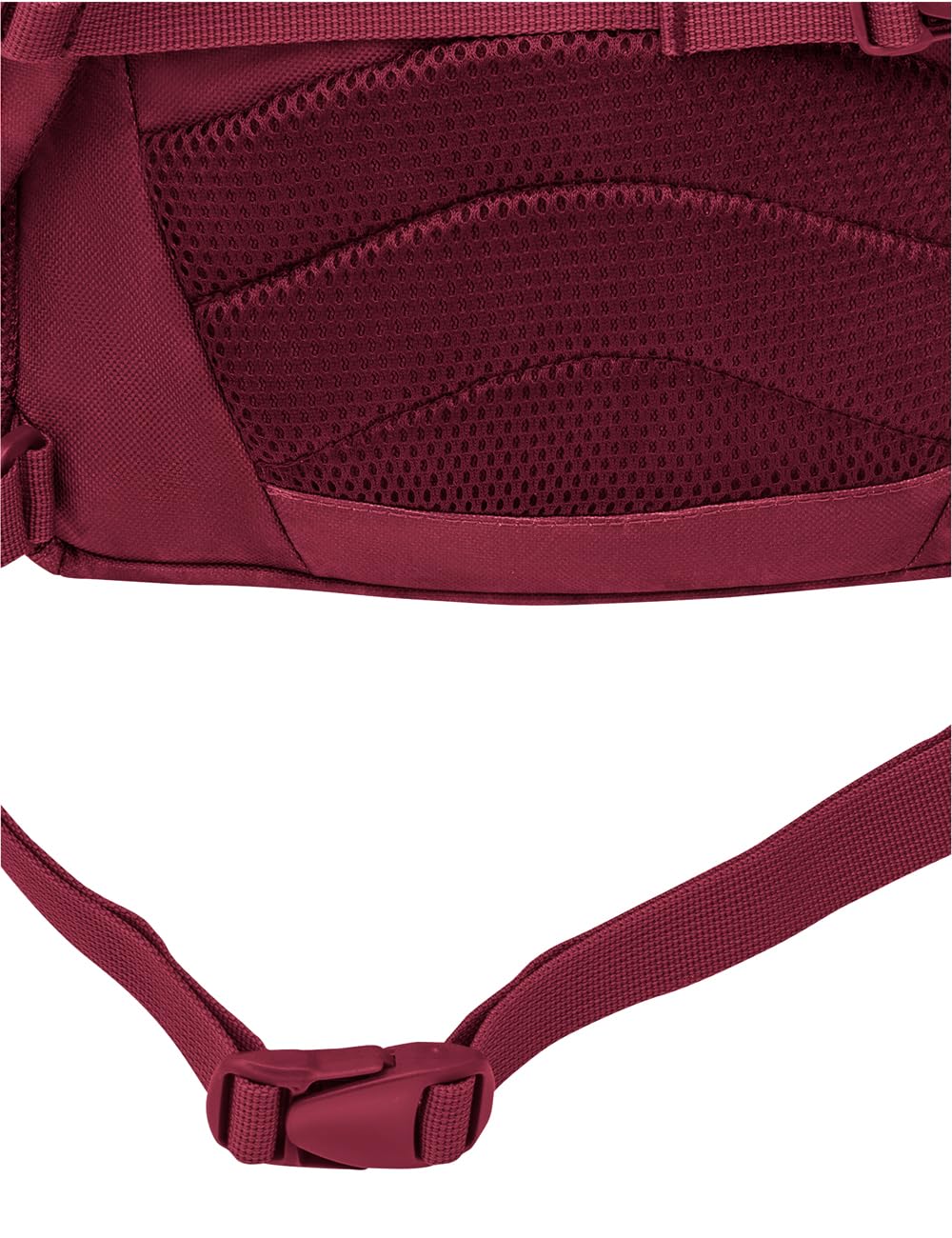 VAUDE Kinderrucksack Skovi 19 Liter, hotchili, Einheitsgröße