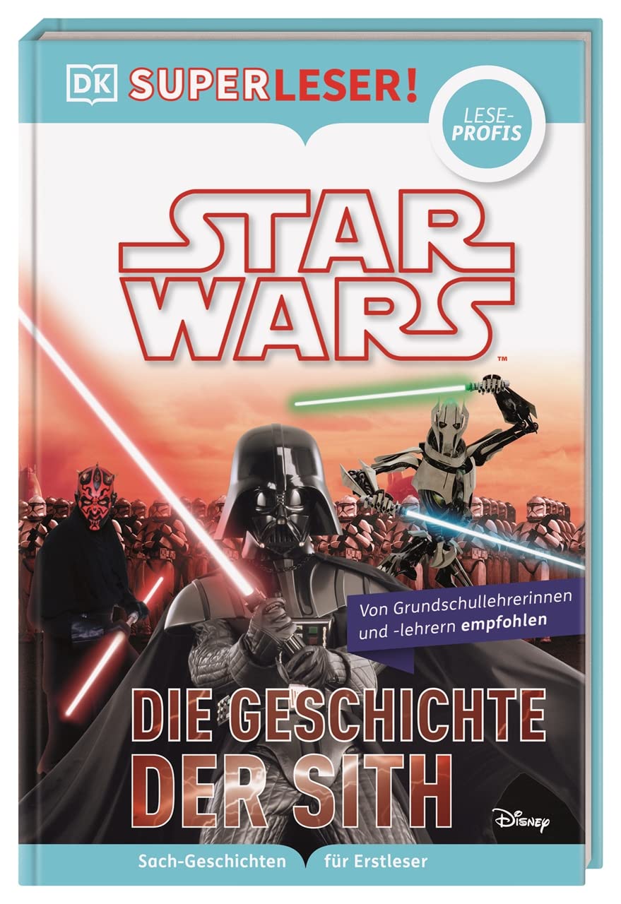 SUPERLESER! Star Wars™ Die Geschichte der Sith: Lesestufe Leseprofis, Sach-Geschichten für ...