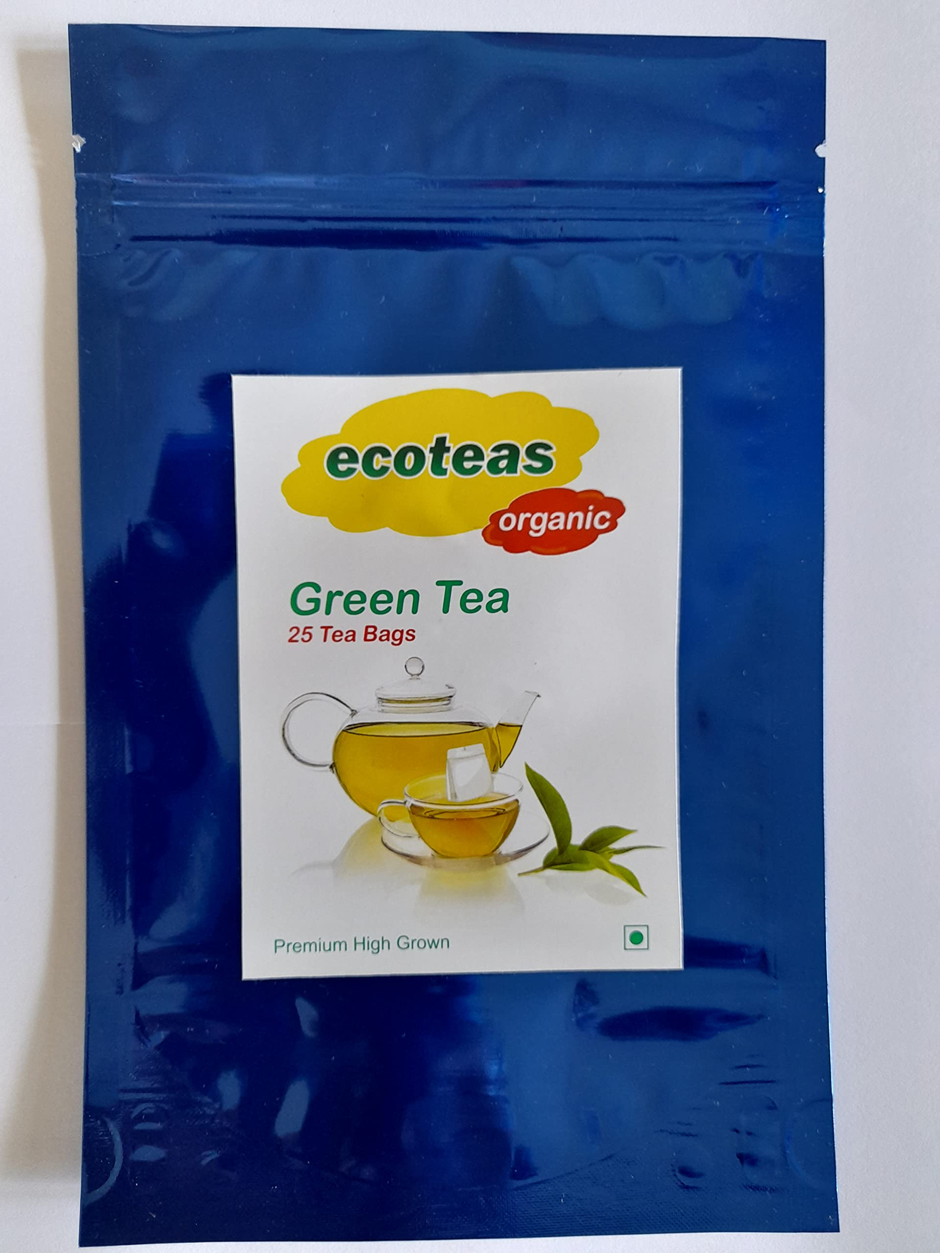 Organic Green Tea (25 Tea Bags)