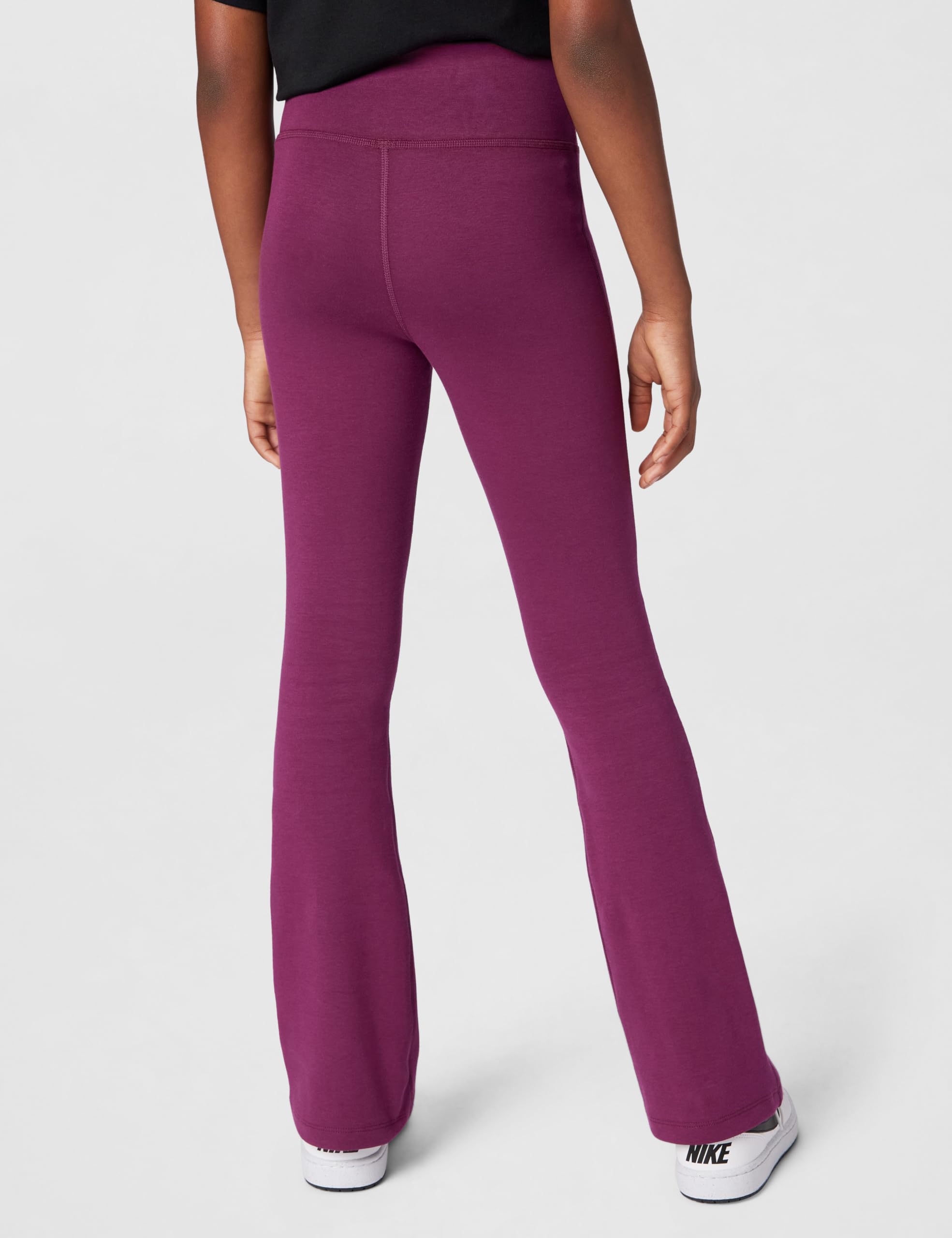 NIKE G Nsw Clssc Hr Flare Tght Lbr - Tights Dziewczynki