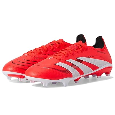 adidas Predator League Firm Ground/Multi Ground Soccer Cleats Soccer Shoes Lucid Red/White/Black