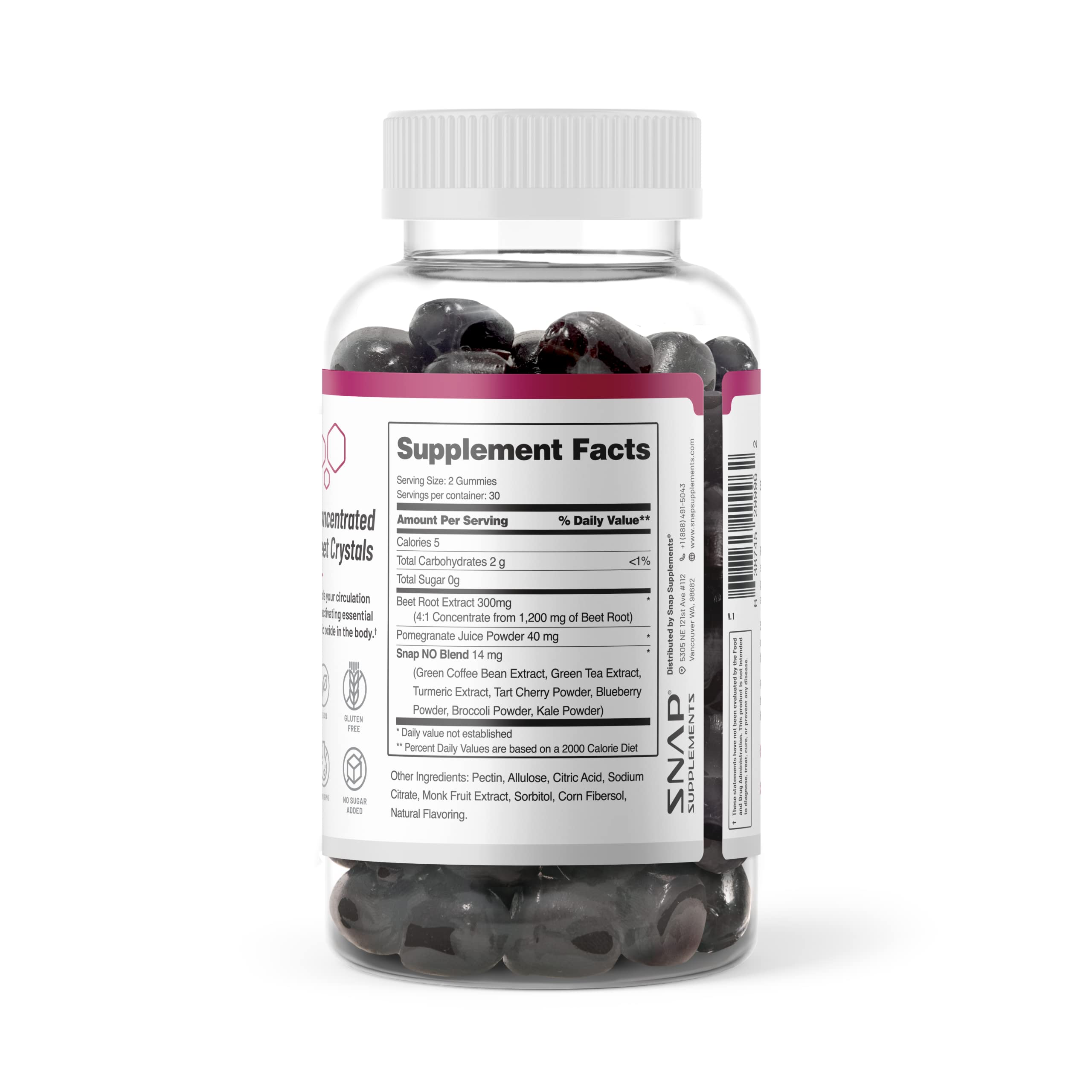 Sugar Free Nitric Oxide Beet...B09K2PF3WQ