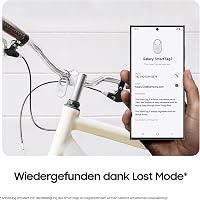 Tracker Bluetooth Samsung Galaxy SmartTag2 Alb, autonomie 500 de zile, rezistent la apă 5
