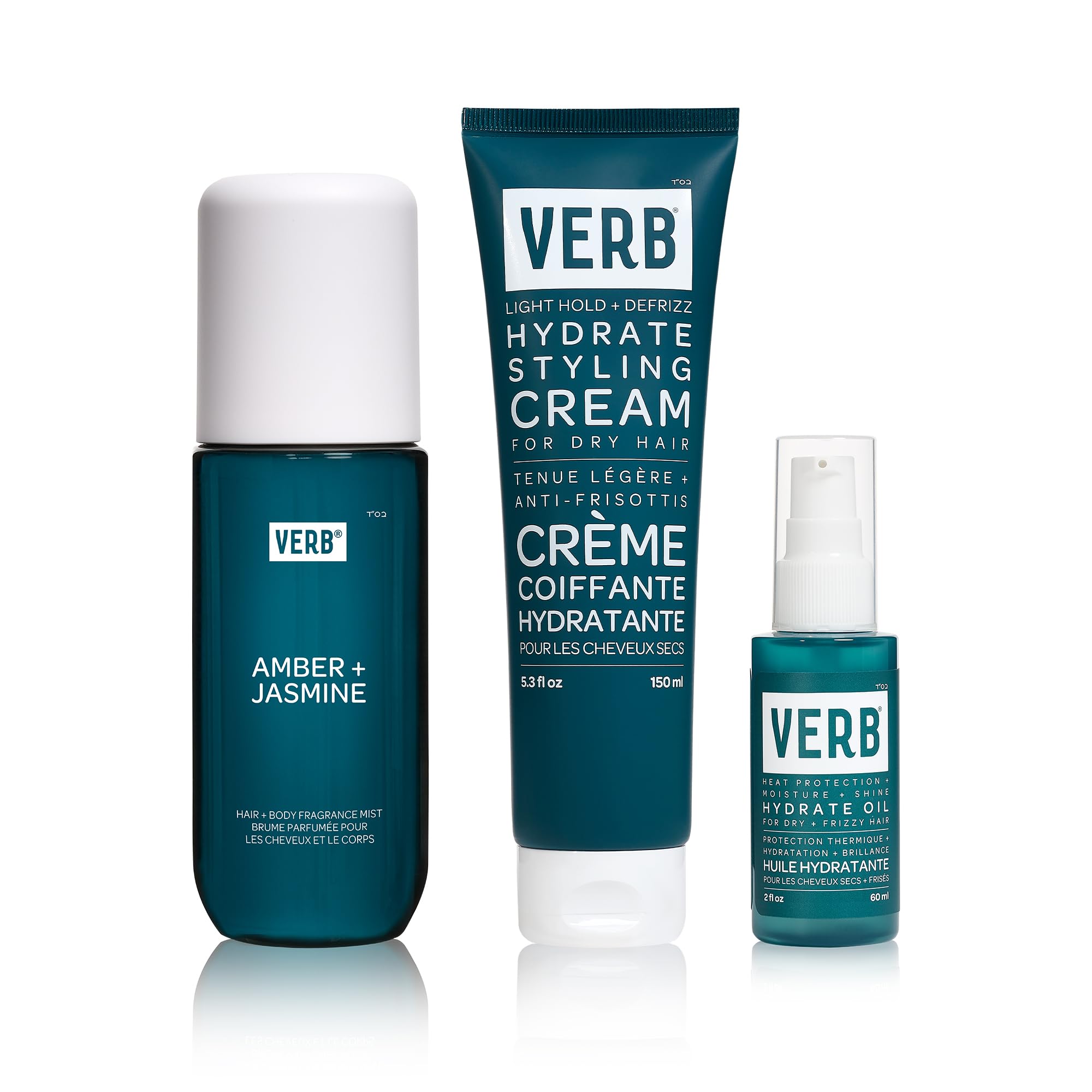 Verb Hydrate Styling Cream with Amber and Warm Jasmine