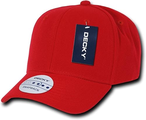 Miniatura 4 de DECKY Acrílico curvado Bill Snapbacks