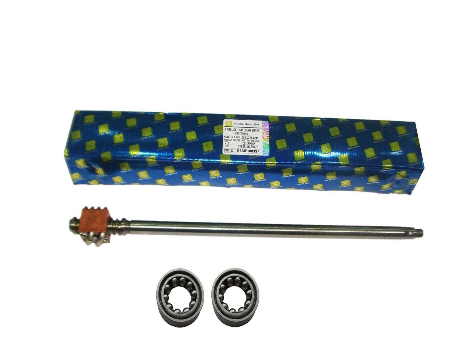 Buy New Yanmar Tractor Steering Shaft & Bearings (2 Pcs) YM1900 YM2000 YM2200 YM2700 Online at