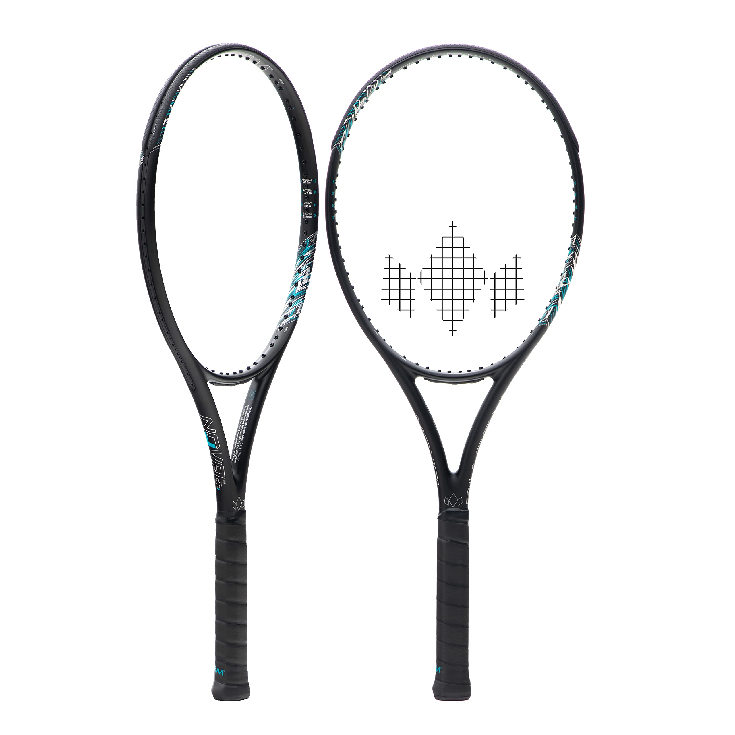 Amazon.com : Nova FS 100 Plus (4 1/2 (L4)) | 27.5” Adult Tennis 