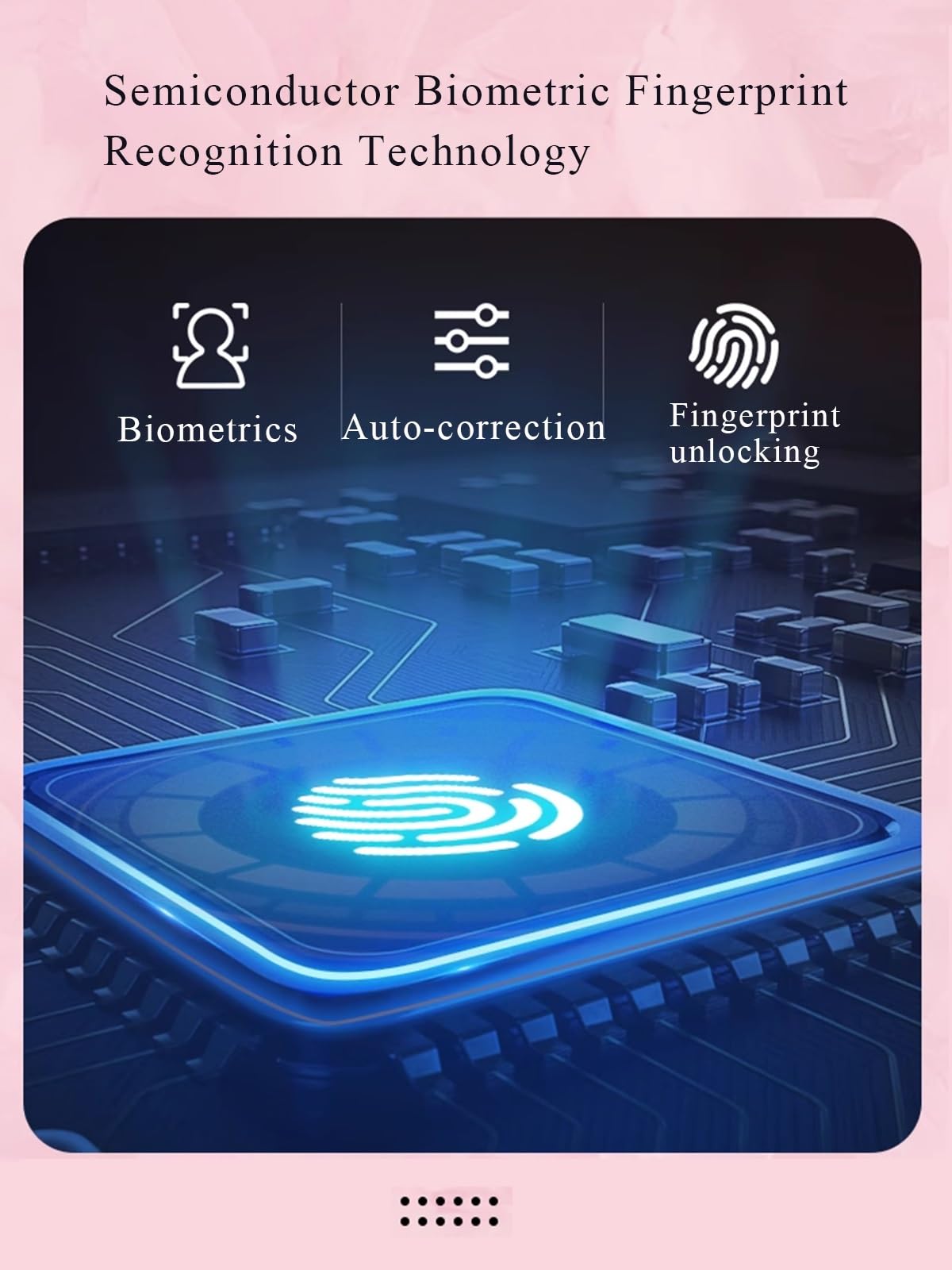 Cassaforte per impronte digitali e password, 30 cm, per casa, ufficio, soggiorno, camera da letto, cassaforte compatta per oggetti di valore e documenti importanti