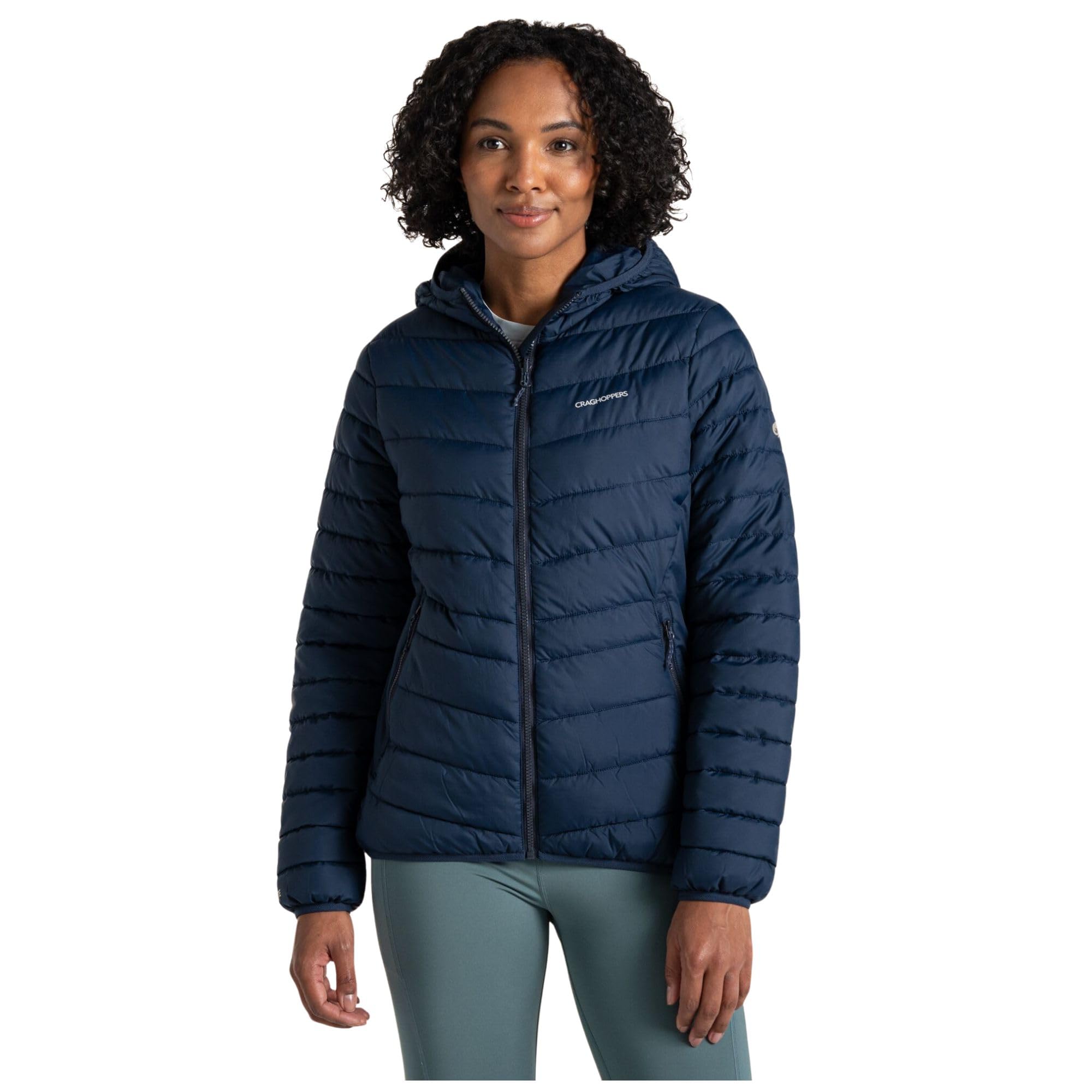 Craghoppers Women's Compresslite IX Hooded Insulating Jacket