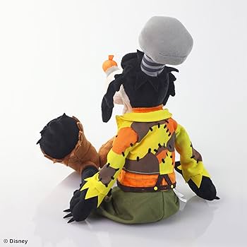 【激レア】PIXEL PALS キングダムハーツ ドットライト　グーフィー Amazon.co.jp: キングダム ハーツ シリーズ ぬいぐるみ ＜KH II