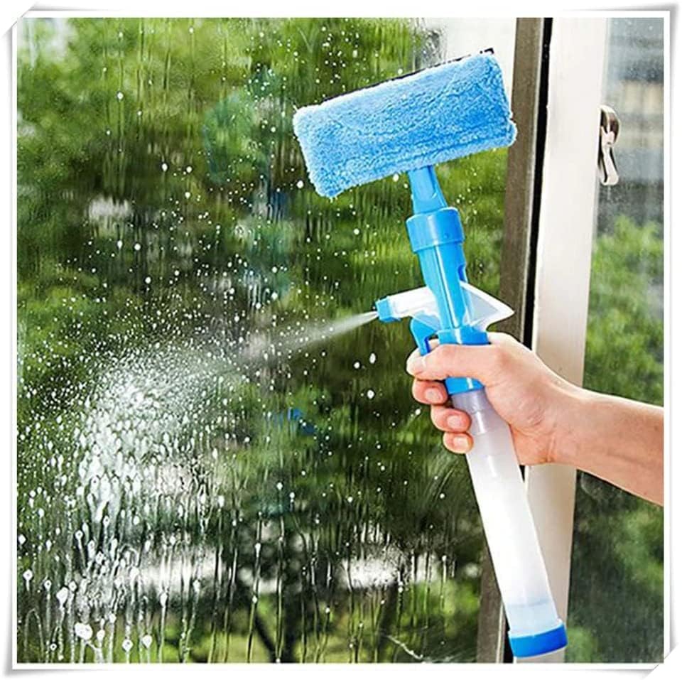 HOMETIC 3 in 1 Glass Cleaner Spray Type Cleaning Brush Glass Wiper Window Clean Shave Car Window Cleaner Brush, Random Color (B0CBG1C1BD) Amazon Price History, Amazon Price Tracker