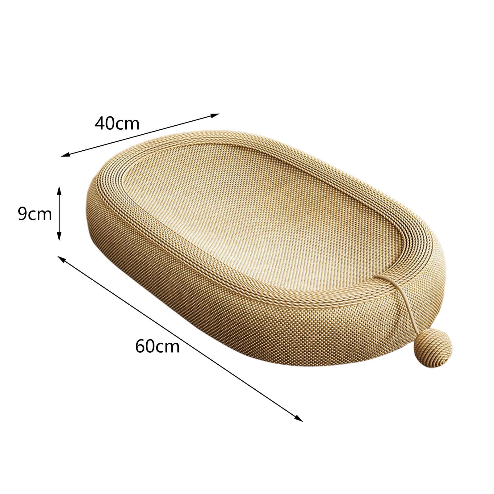 Griffoir pour Chat, Tapis à Griffer pour Chat, Griffoir Résistant, Mobilier pour Chats D'intérieur, Cadeau pour Les Amoureux des Chats, Petit