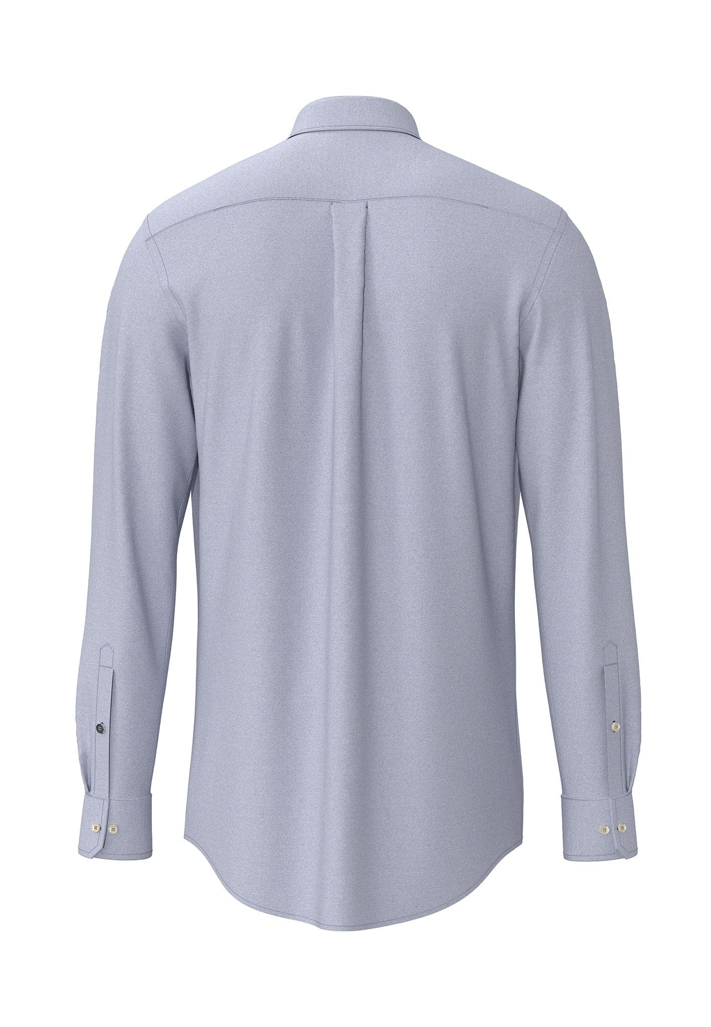 FYNCH-HATTON Camicia in cotone con tasca sul petto e colletto con bottoni