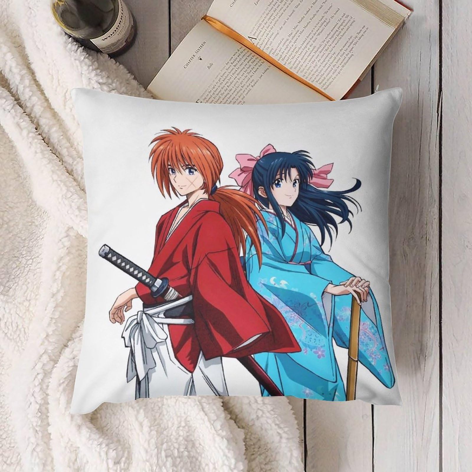 るろうに剣心 抱き枕 クッション るろうに剣心 | 公式グッズ・公式