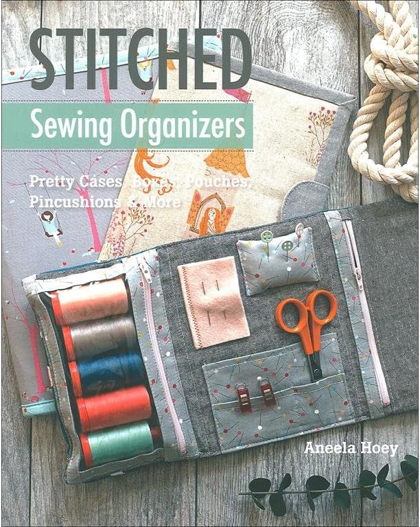 C&T Publishing SSH11239 Stash by C&T Stitched Sewing Organizers Bk Stitched