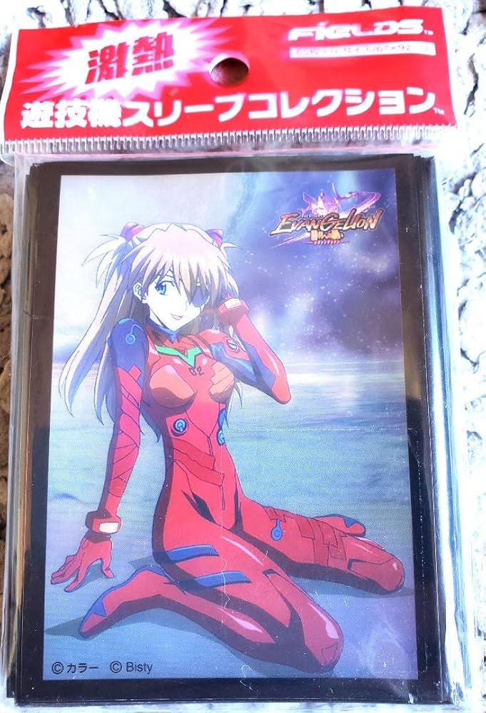 カードスリーブ　エヴァンゲリヲン　アスカ Amazon.co.jp: エヴァンゲリヲン 式波・アスカ・ラングレー