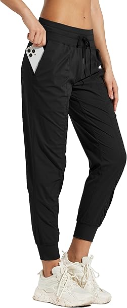 Drawstring Pants with Pockets