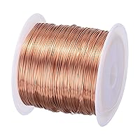 Vista 98 de MECCANIXITY - Alambre magnético de calibre 46 AWG - 0.04mm Hilo de cobre esmaltado - Bobina de alambre magnético de 14669 pies (4471m) - 50g Grado F