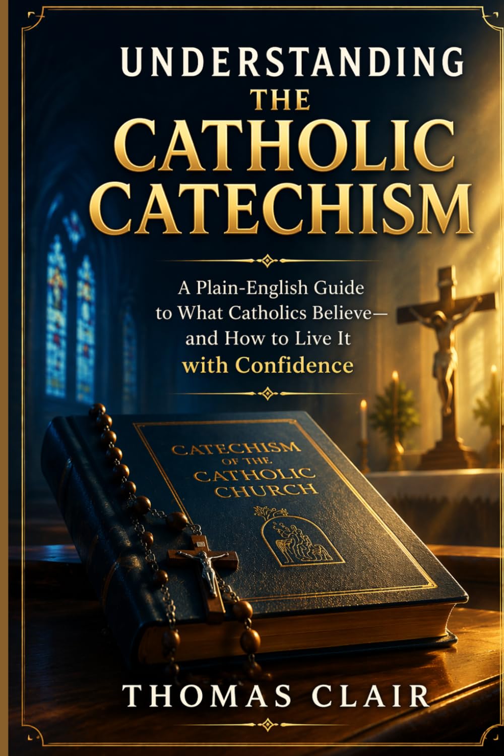 Understanding the Catholic Catechism: A Plain-English Guide to What Catholics Believe—and How to Live It with Confidence