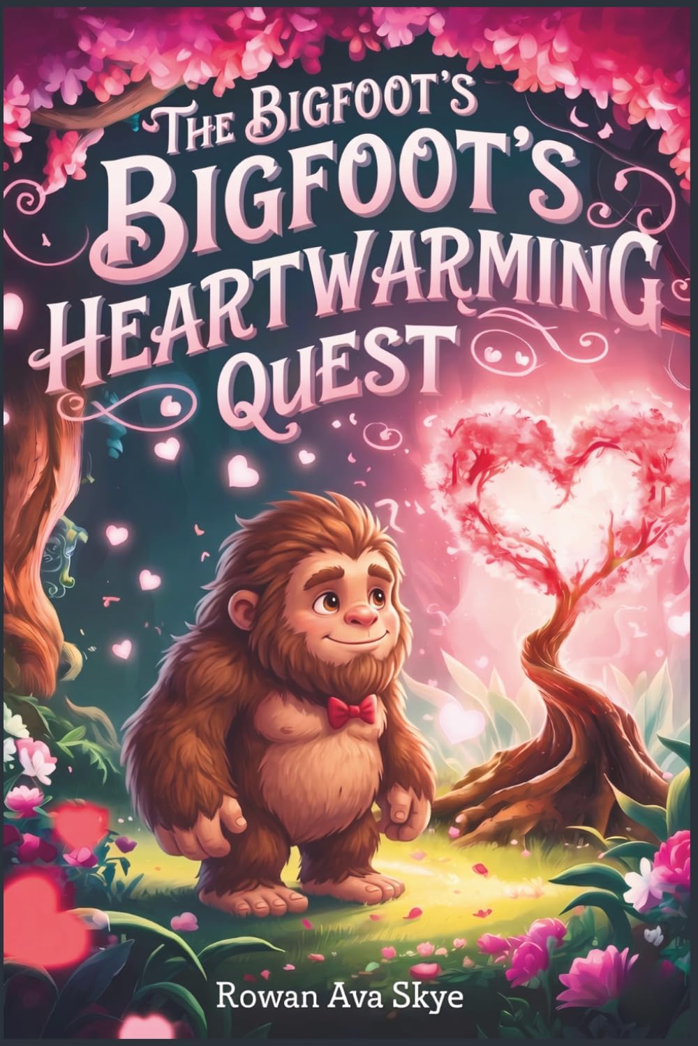 The Bigfoot's Heartwarming Quest: A Magical Tale of Gentle Love and Deep Friendship (Axel the Axolotl's Festive Adventure)