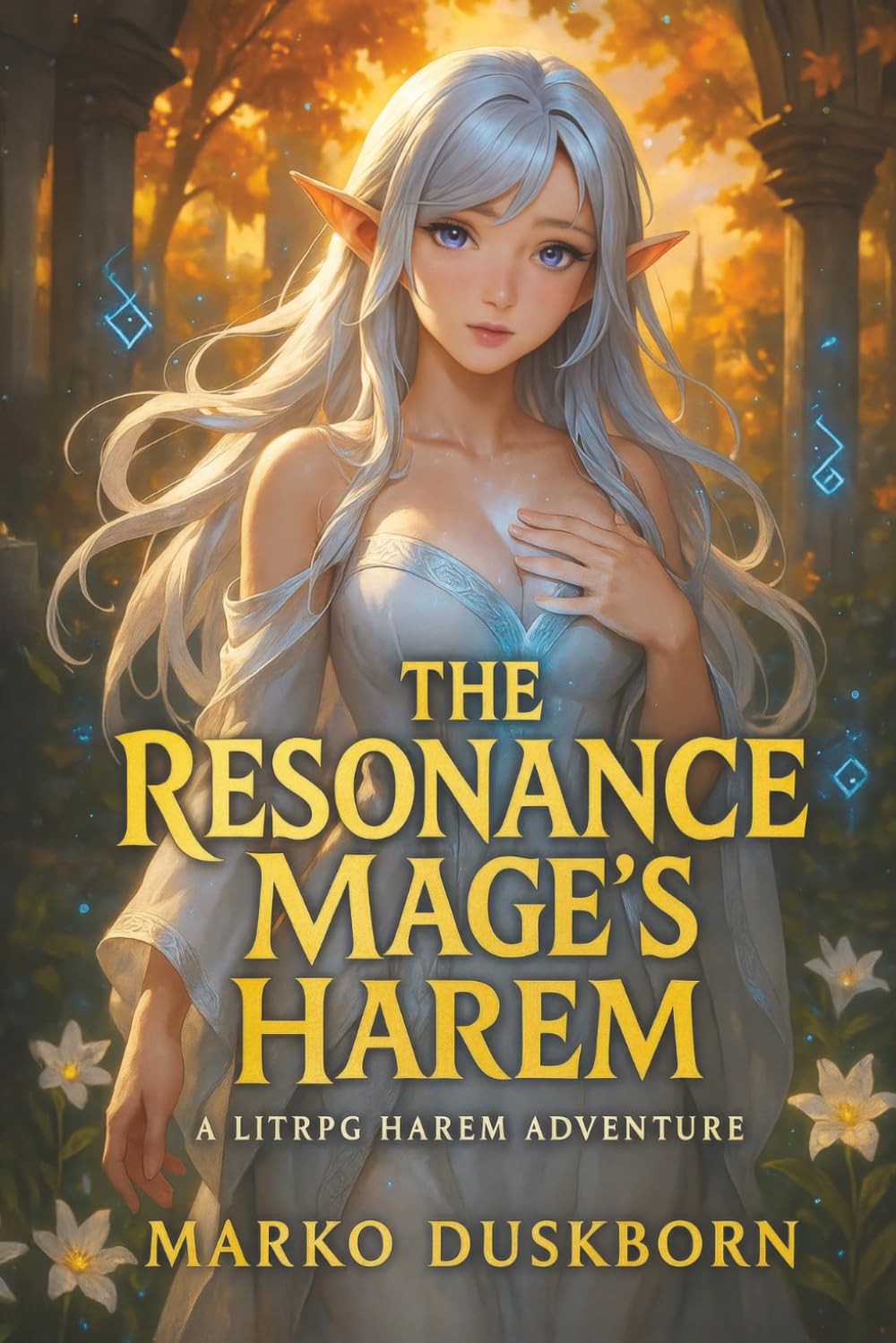 The Resonance Mage's Harem: A slow-burn LitRPG men's fantasy where love fuels magic and emotional bonds unlock world-shaping power (Hearts of the System)