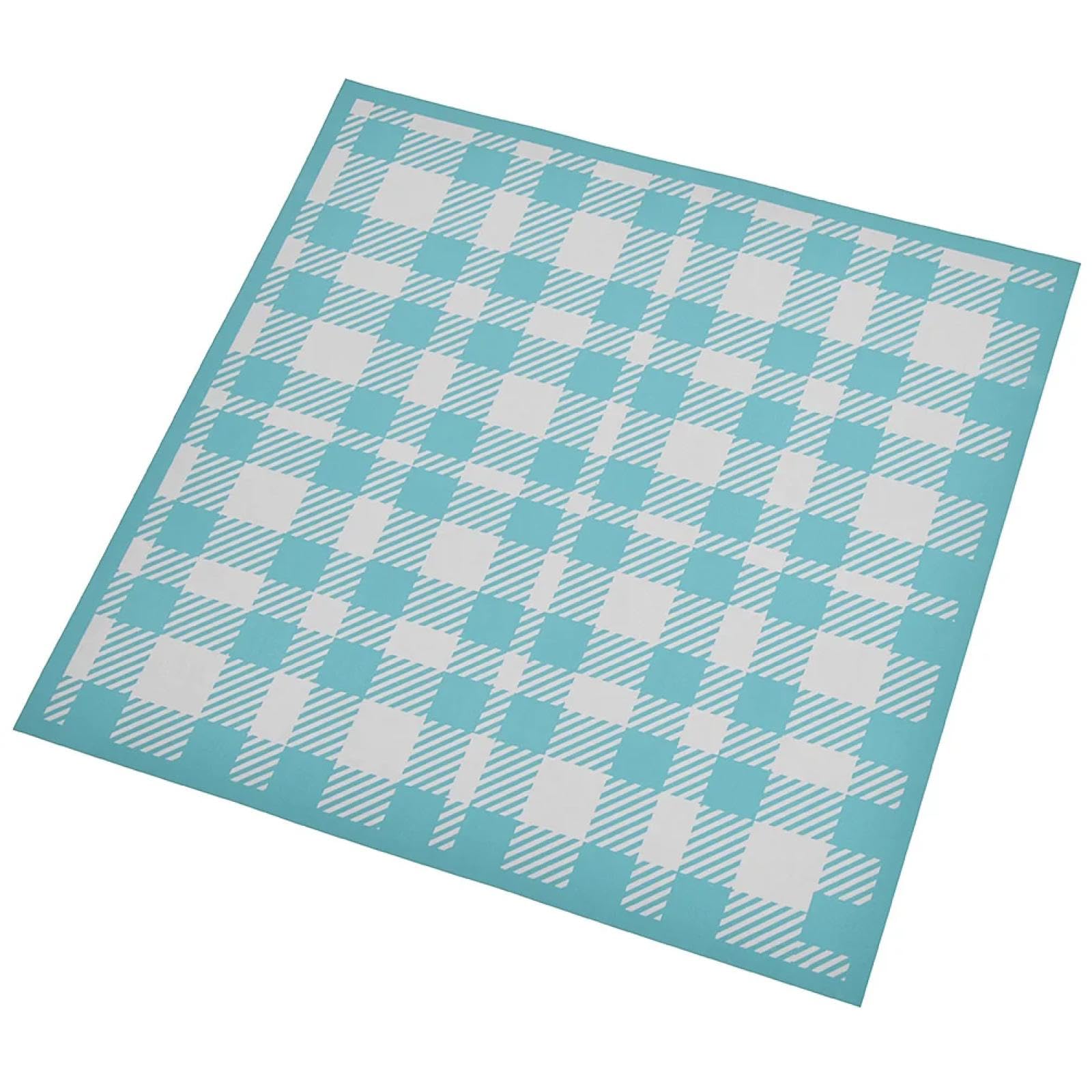 MANGOUSONG Screen Printing Kit,30x31cm Dashed Square Silk Screen Stencils Reusable Silkscreen Print Kit for Printing Handbag Decoration Template ?Seal Tool