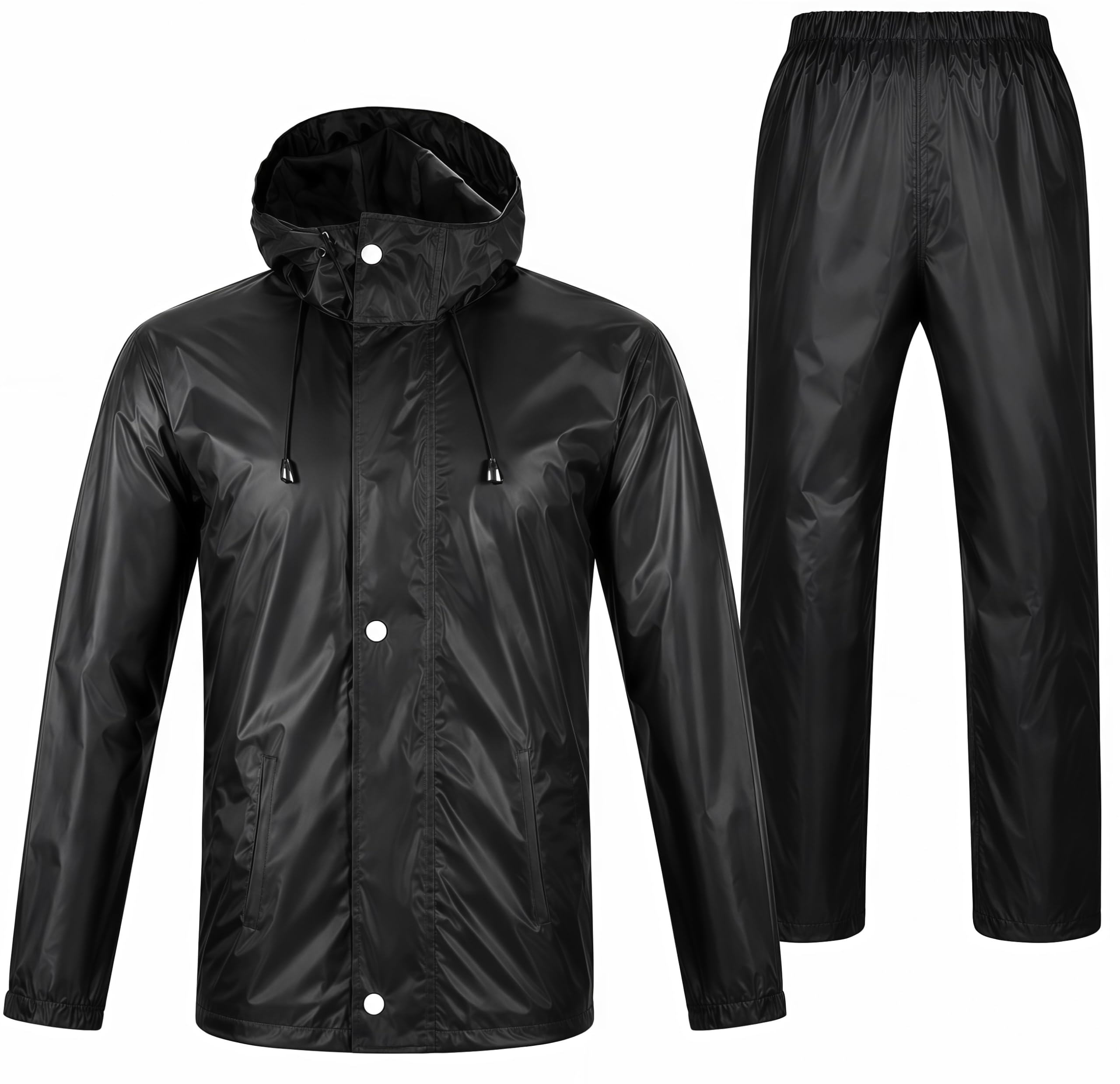 la' exclusivite Veloura Waterproof Reversible Raincoat for men-picture-48