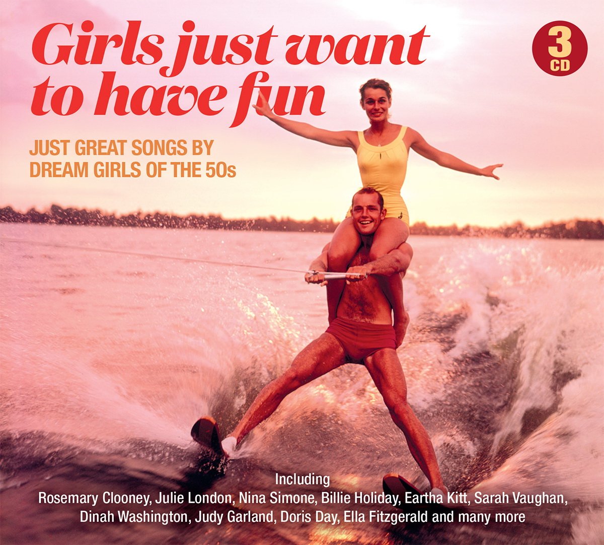 Girls Various - Just Want To Have Fun [Cd]