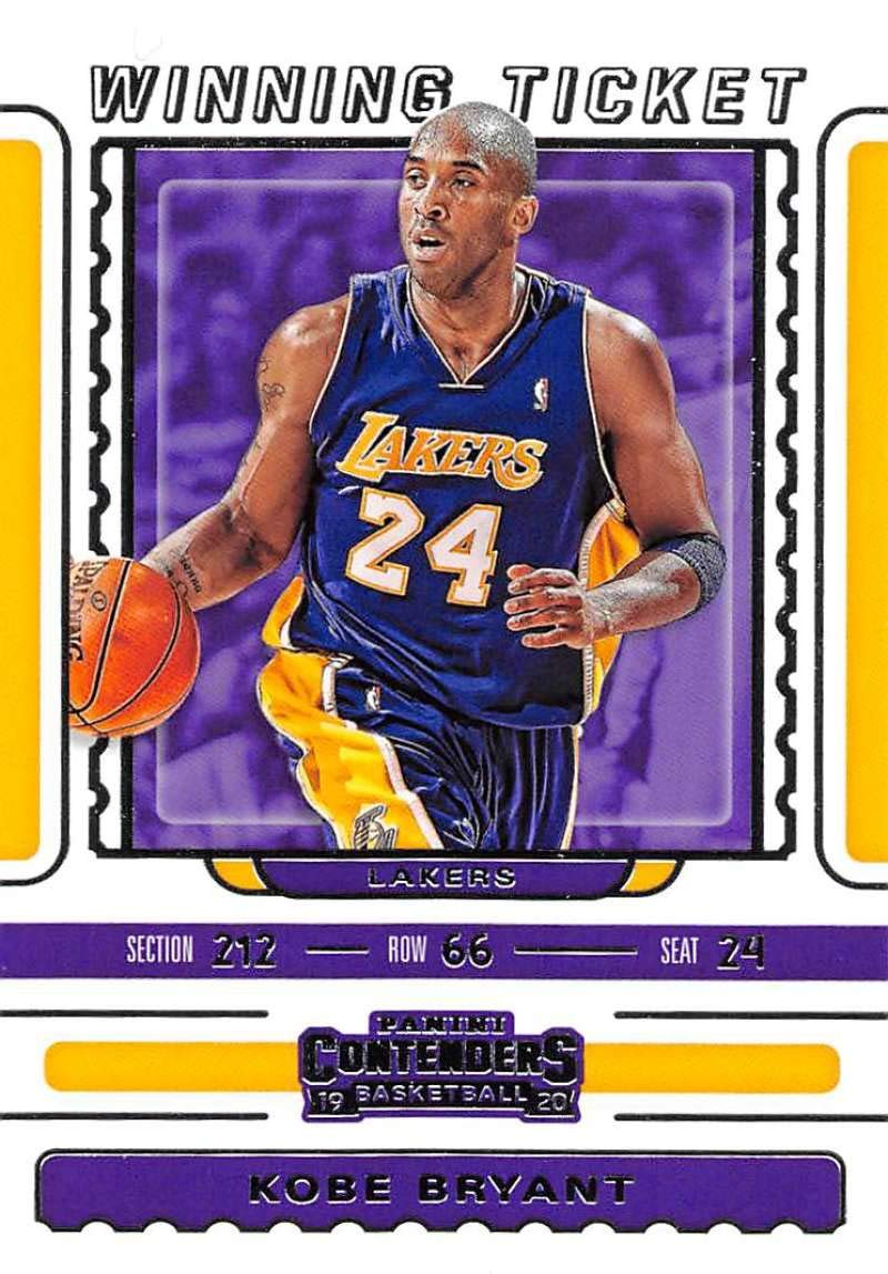 Amazon.com: Basketball NBA 2019-20 Panini Contenders Winning