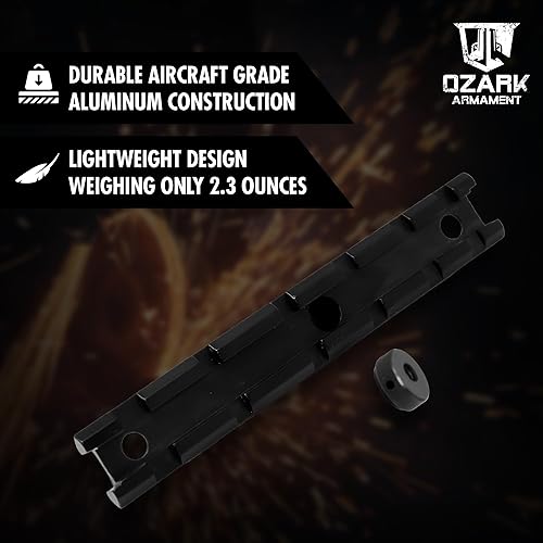 Vista 11 de Soporte de asa de transporte y asa de transporte, montaje en riel Picatinny diseñado para miras de asa de transporte, mango de transporte