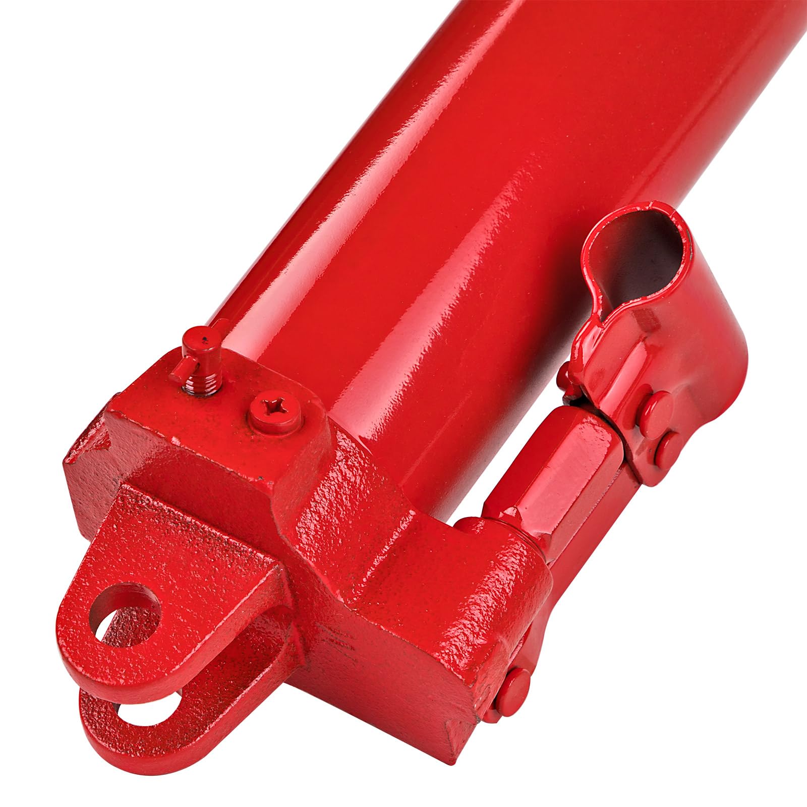 DEMA Hydraulikzylinder 8 t – Hydraulikheber, Hydraulik Zylinder – robust, leistungsstark, langlebig – für Pick-Up, Werkstattkran, Hebegeräte