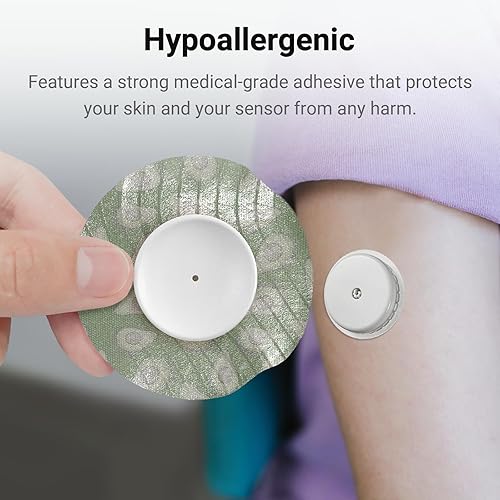 Miniatura 6 de Libre 2 & Lingo - Juego de 16 fundas para sensor de estilo libre, 2 parches de sensor Freestyle Libre, cubierta rígida reutilizable, colorida,
