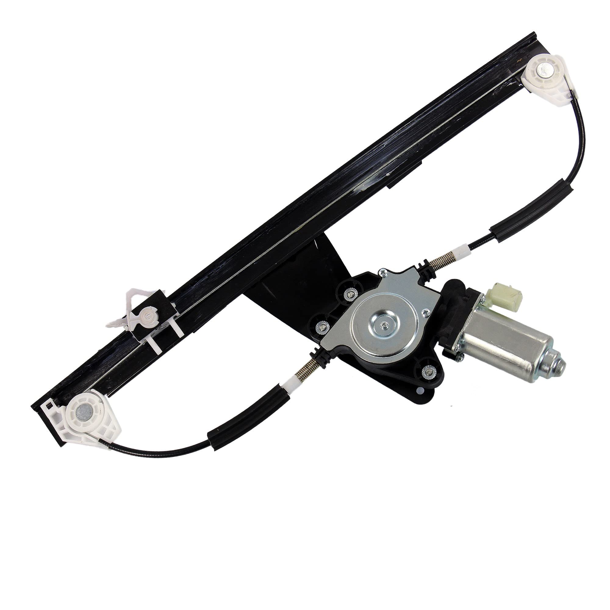 BESTPRICE 1x Regolatore elettrico del finestrino anteriore sinistro con motore elettrico Compatibile con FIAT DOBLO (119_, 223_), DOBLO furgone/grande berlina (223_)