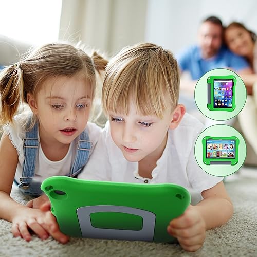 Miniatura 6 de Ubearkk - Funda protectora para tablet Fire Max 11 para niños (versión 2023 de 13 generación), a prueba de golpes, ligera, de espuma EVA, con