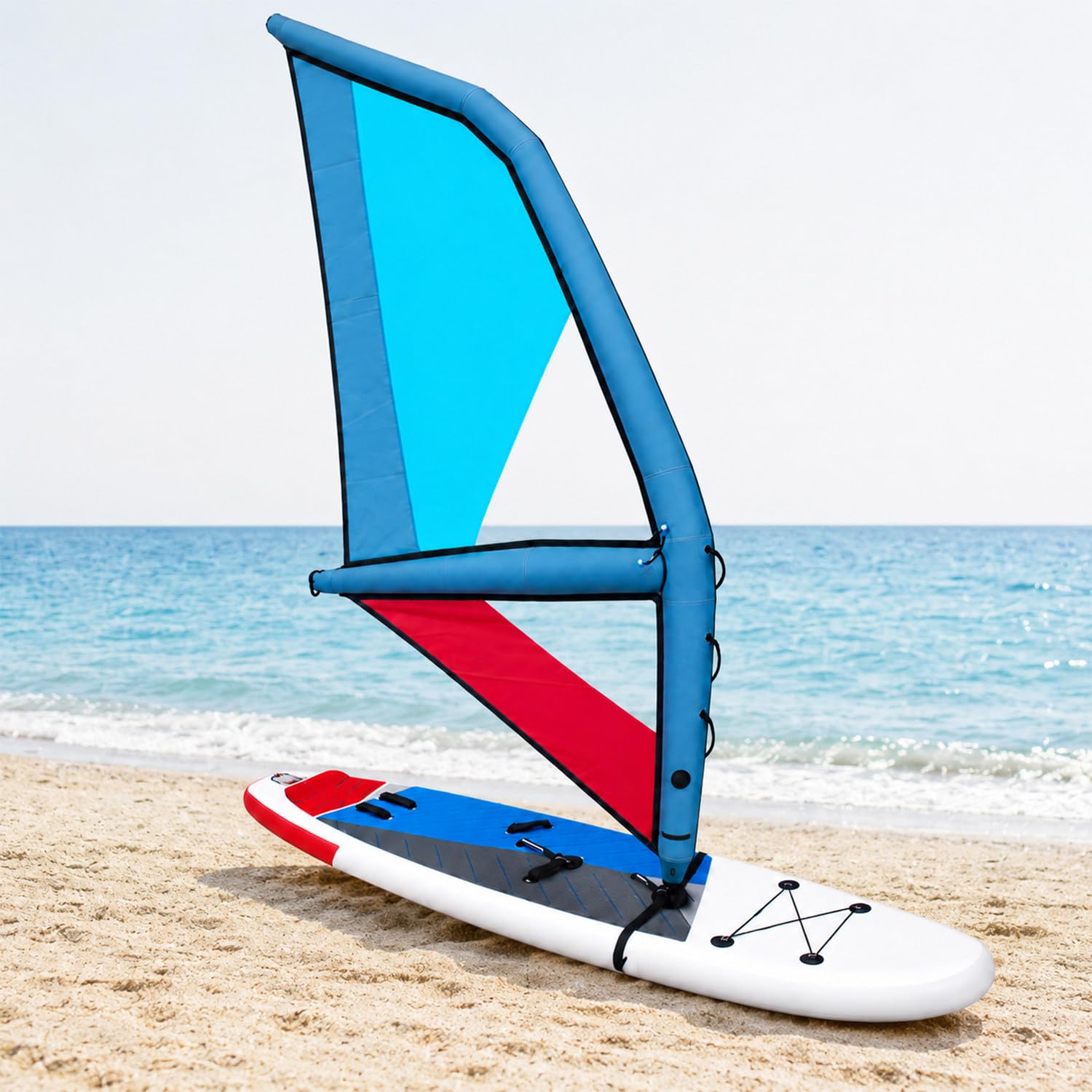 Windsurfing Sail, Portable Paddleboard Sail, Wind Surfboard Sails 3.2㎡