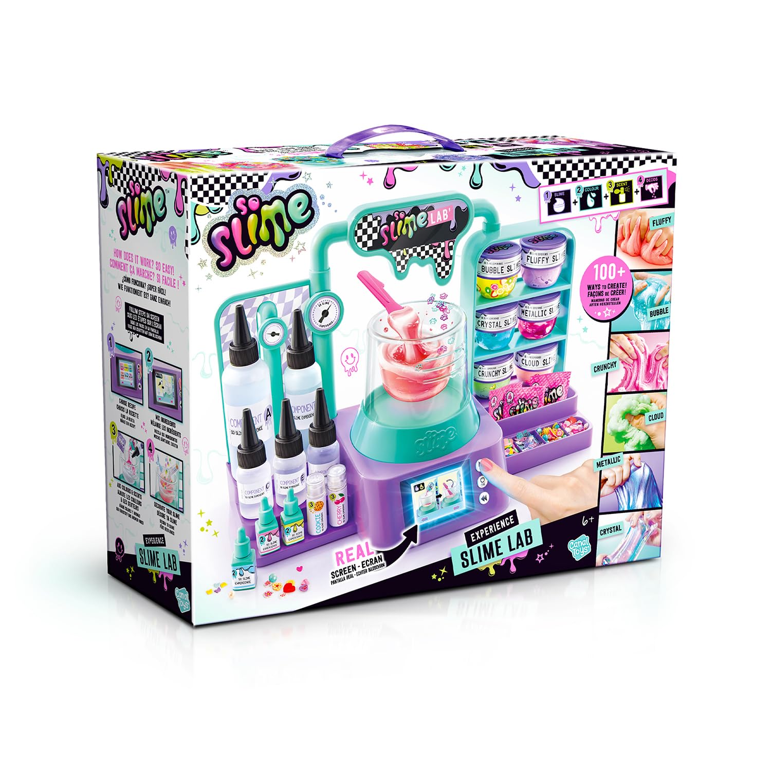 Canal Toys – So Slime - Experience Lab Kreativset DIY ab 6 Jahren – SSC 443