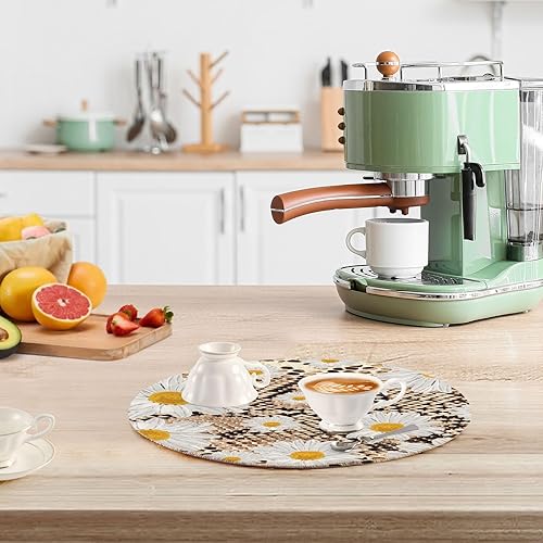 Miniatura 6 de Alfombrilla de cocina para ollas y sartenes calientes, soporte para ollas y sartenes calientes, soporte para ollas y sartenes calientes, para