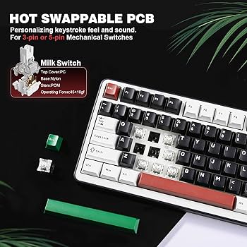 YUNZII B75 PRO ゲーミングキーボード ワイヤレス 送料込 無線 61XWhxB-KpL._UF350,350_QL80_.jpg