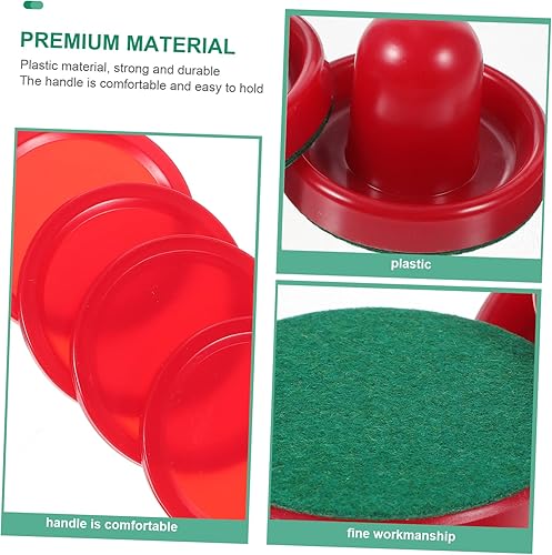 Miniatura 7 de 8 unidades de mangos de hockey palas de hockey de aire para mesa de hockey juego de hockey de mesa, juego de hockey de mesa, bloque de disco, hover,