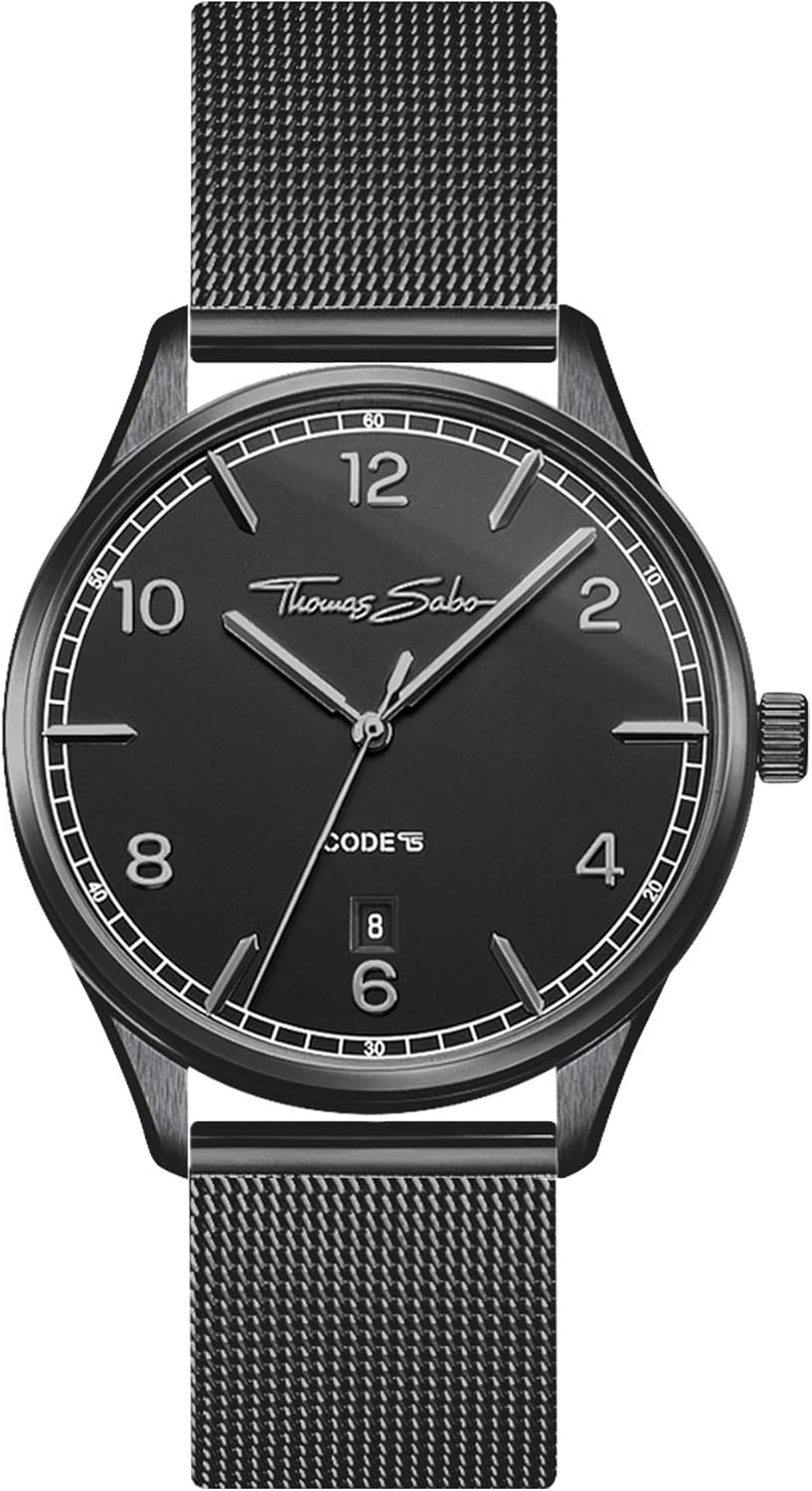 Thomas Sabo Watch, Black, 36 MM