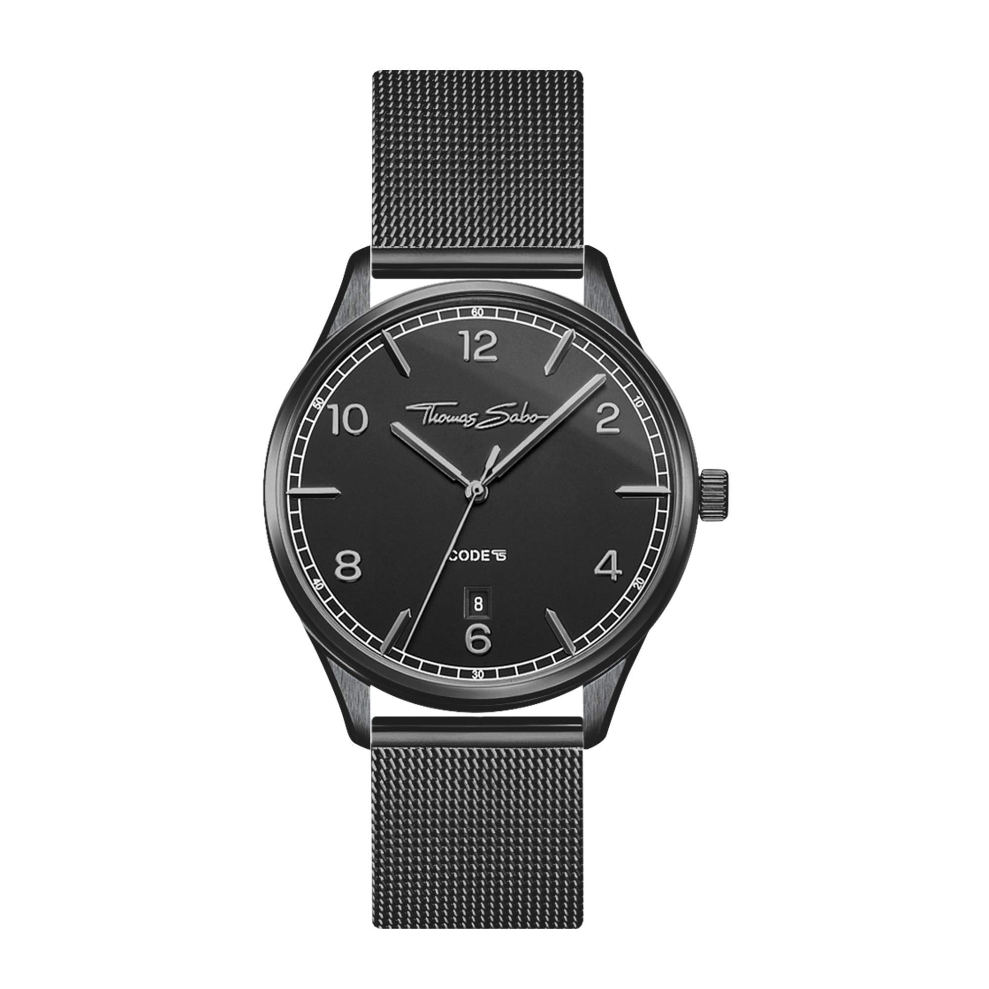 Thomas Sabo Code TS klein WA0362-202-203-36 mm Wristwatch for women