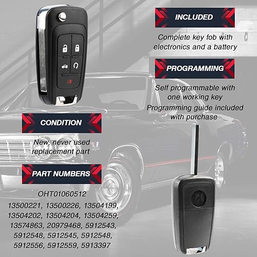 Miniatura 4 de USARemote - Control remoto compatible con OHT01060512 individual