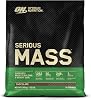 Optimum Nutrition Serious Mass Protein Powder High Calorie Mass Gainer with Vitamins Creatine and Glutamine Chocolate 16 Servings 5.45kg packaging may vary