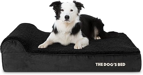 Miniatura 60 de Cama ortopédica para perro de la marca The Dog's Bed, espuma viscoelástica premium S-XXXL, impermeable, alivio del dolor de perro para la artritis,