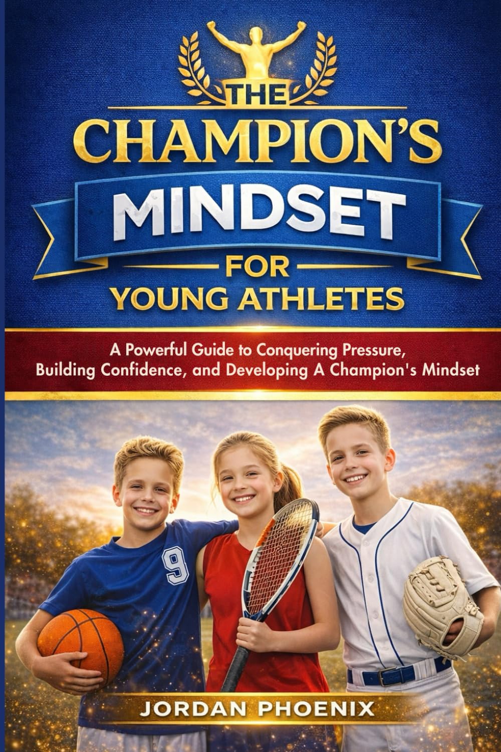 The Champion’s Mindset for Young Athletes: A Powerful Guide to Conquering Pressure, Building Confidence, and Developing a Champion’s Mindset