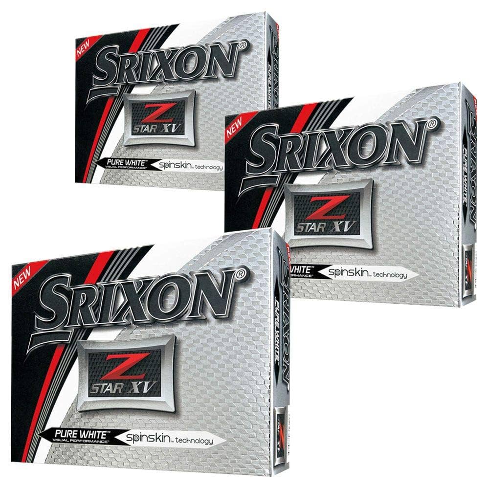 Srixon - Z-STAR XVボール　3ダース Amazon.co.jp: Srixon Z-Star XV 5 ゴルフボール (3ダース) 3