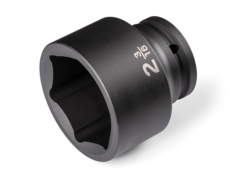 Soquete de impacto 6 pontas TEKTON, encaixe de 19,05 mm (3/4 pol.), 55,6 mm, raso, SID32055
